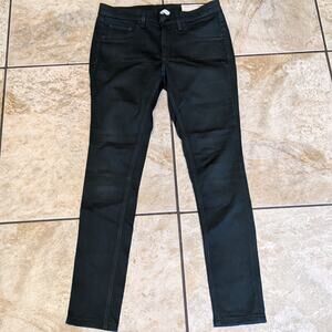 Rag & Bone Womens Size 26 Jean Legging Dark Green Jegging 26x27 Skinny Straight